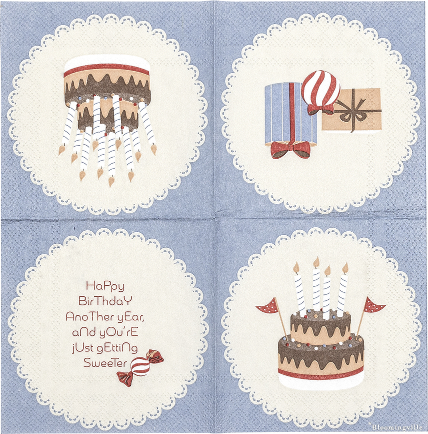 Oscar Papirnate serviete, 20 kosov