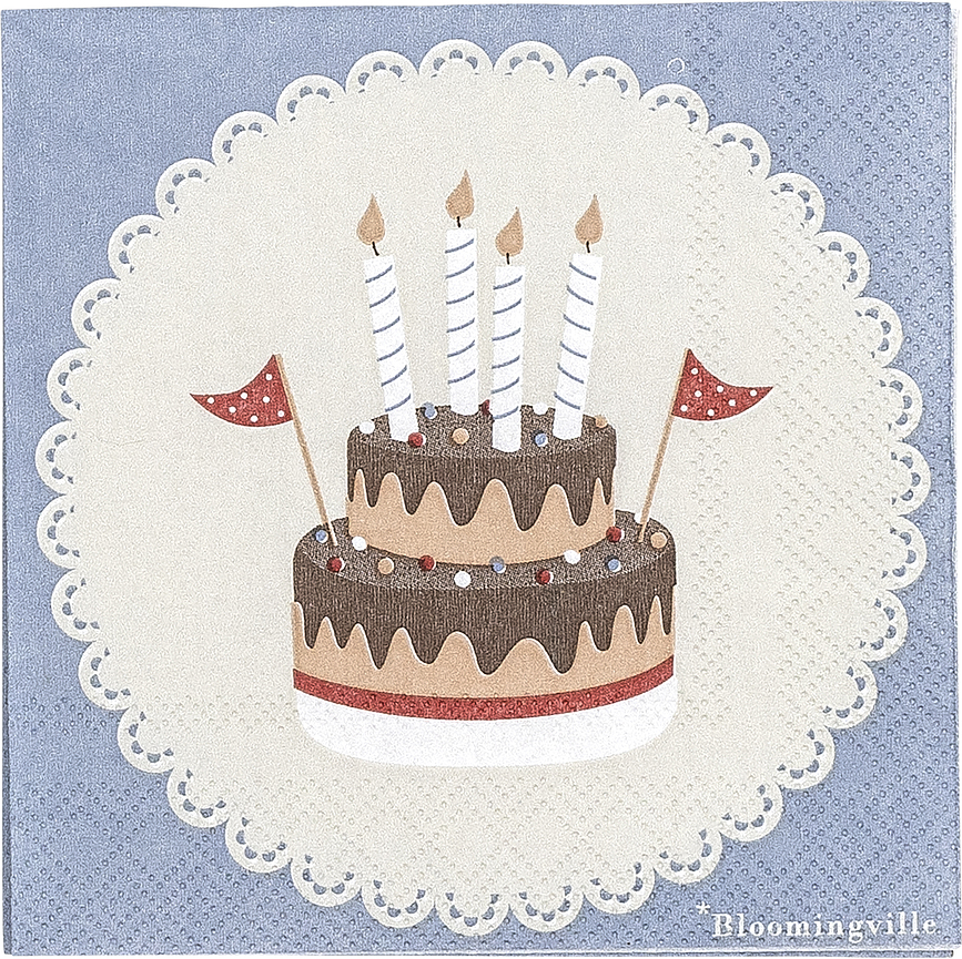 Oscar Papirnate serviete, 20 kosov