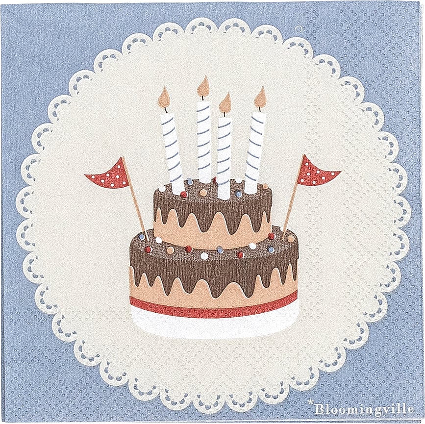 Oscar Salvete papirnate 20 kom.