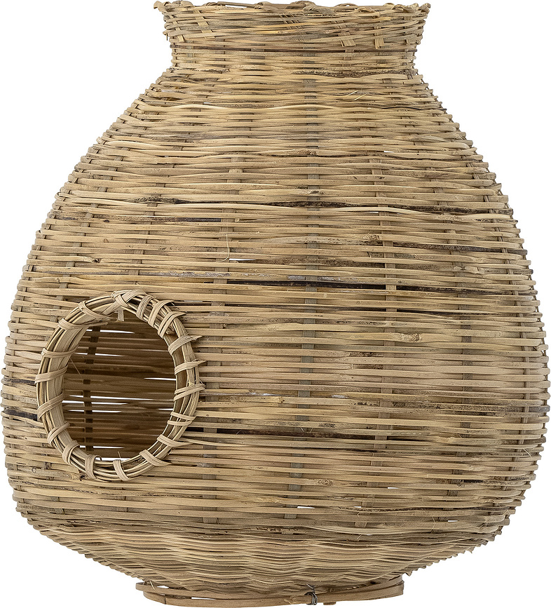 Ottine Lanterne 50 cm, bambou