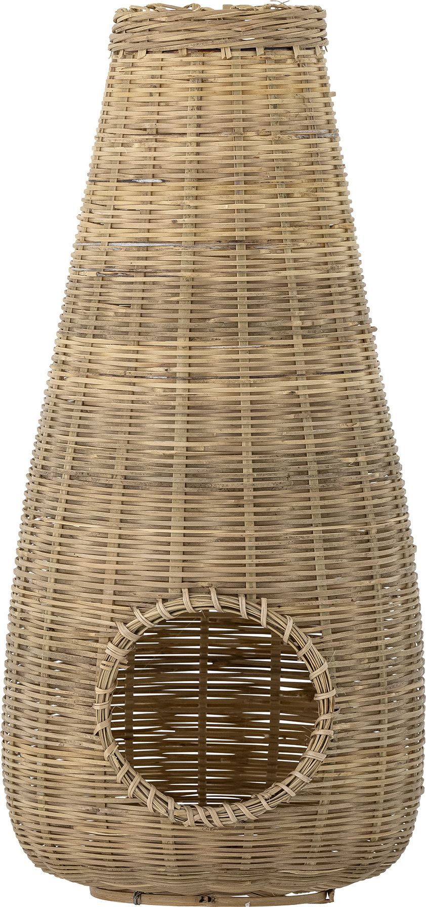 Ottine Laterne 50 cm aus Bambus