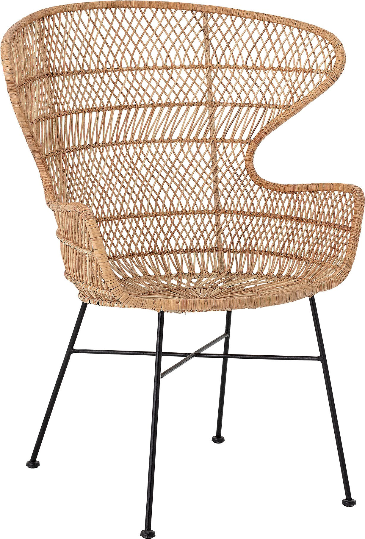 Sedia in rattan Oudon Bloomingville - 100cm