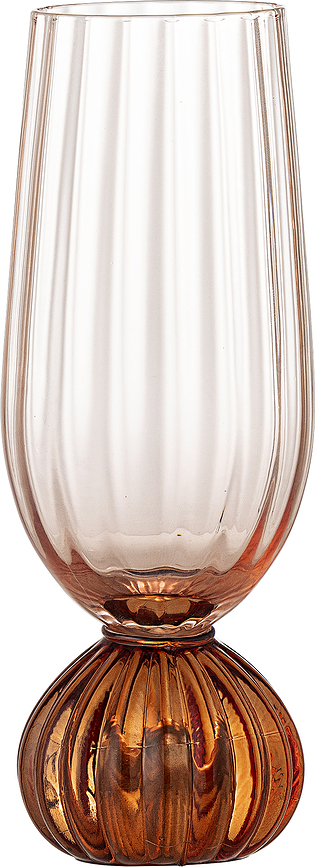 Pahar de șampanie Taurin 250 ml, piersiciu