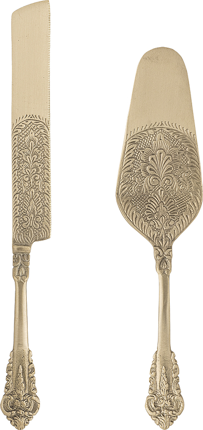Pala y Cuchillo para Tarta Kalima, Set de 2 piezas