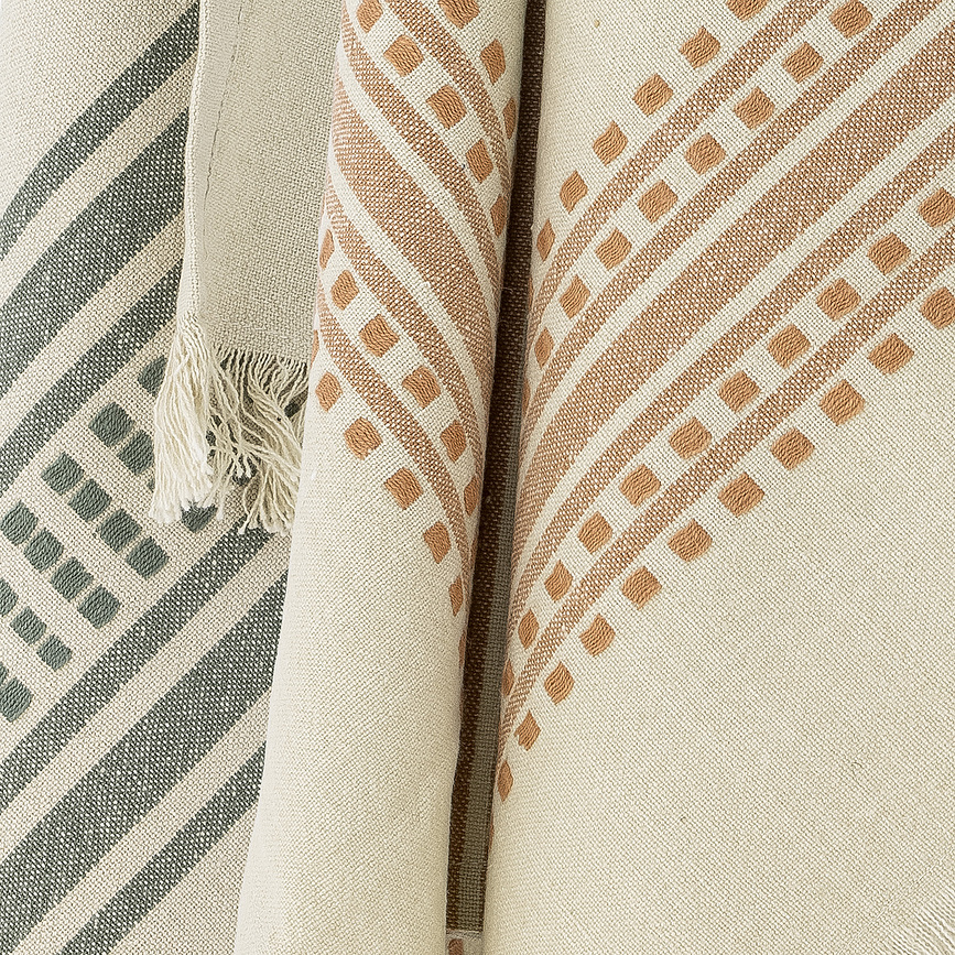 Paños de Cocina Anza 45 x 70 cm, Pack de 2 unidades