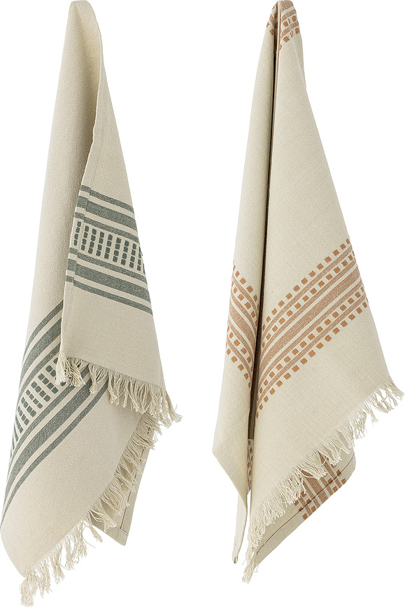 Paños de Cocina Anza 45 x 70 cm, Pack de 2 unidades