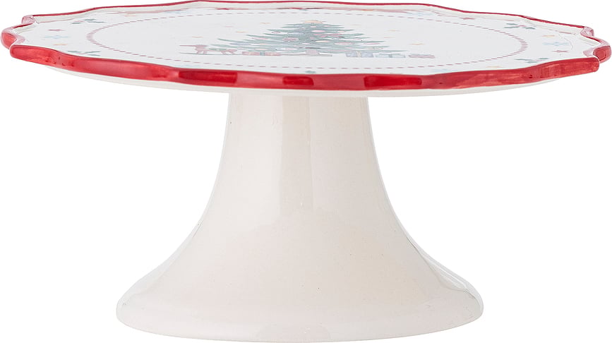 Patera con pie Naive, 21 cm