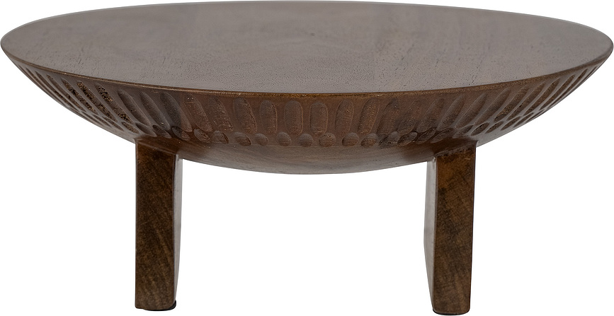 Patera de madera de mango Miho, 25,5 cm