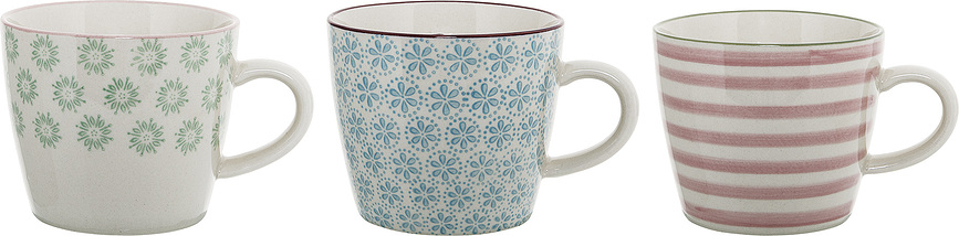 Patrizia Tasses Lot de 3