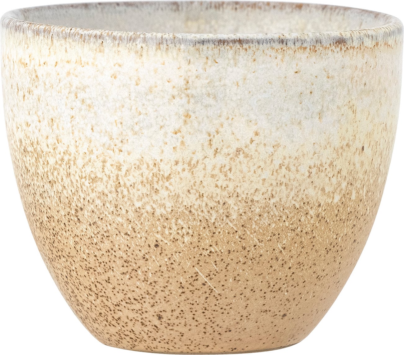 Paula Becher 195 ml weiß-beige