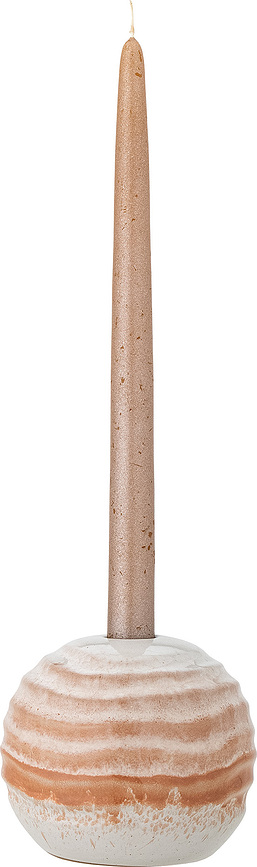 Paula Bougeoir, crème et orange