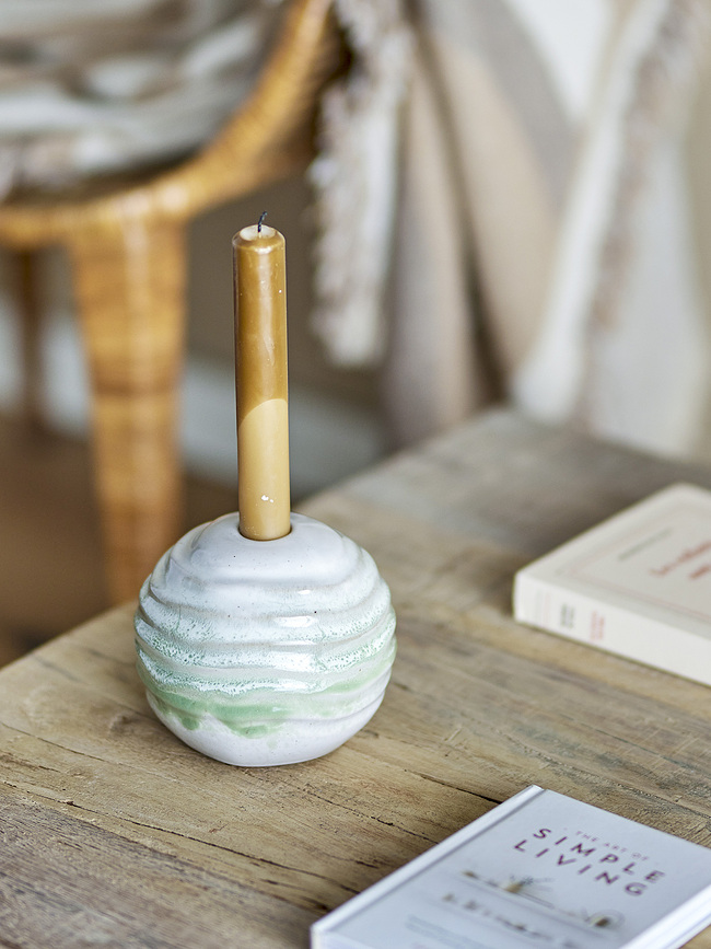 Paula Bougeoir, crème et orange