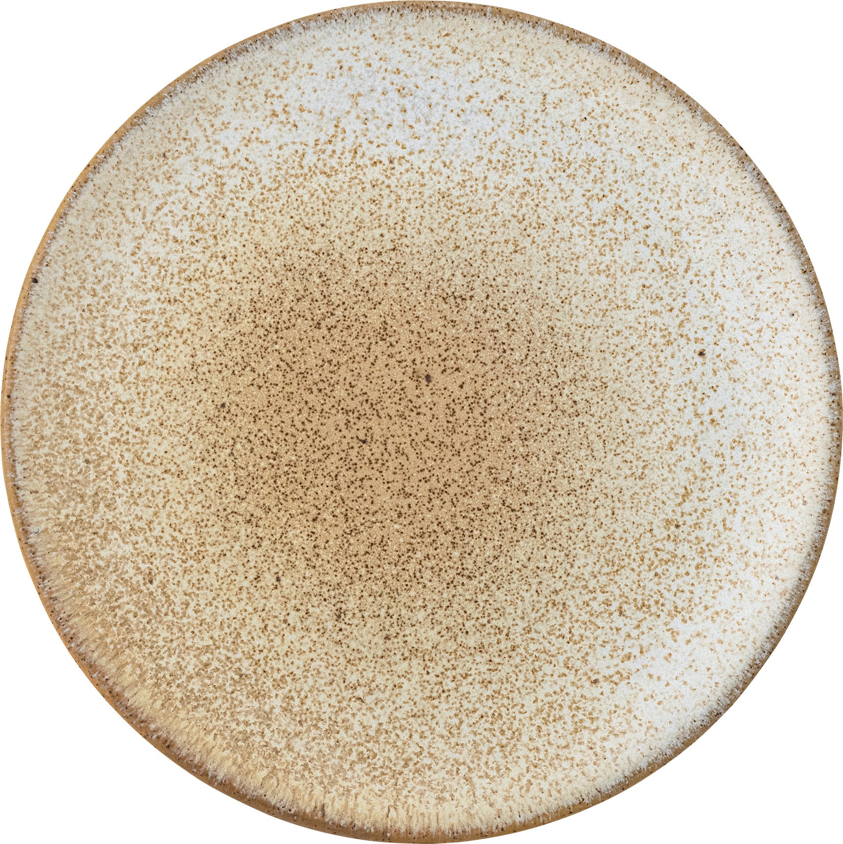 Paula Frühstücksteller 20 cm weiß-beige