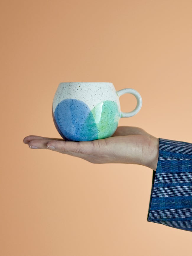 Paula Κούπα, πρασινο-καφέ