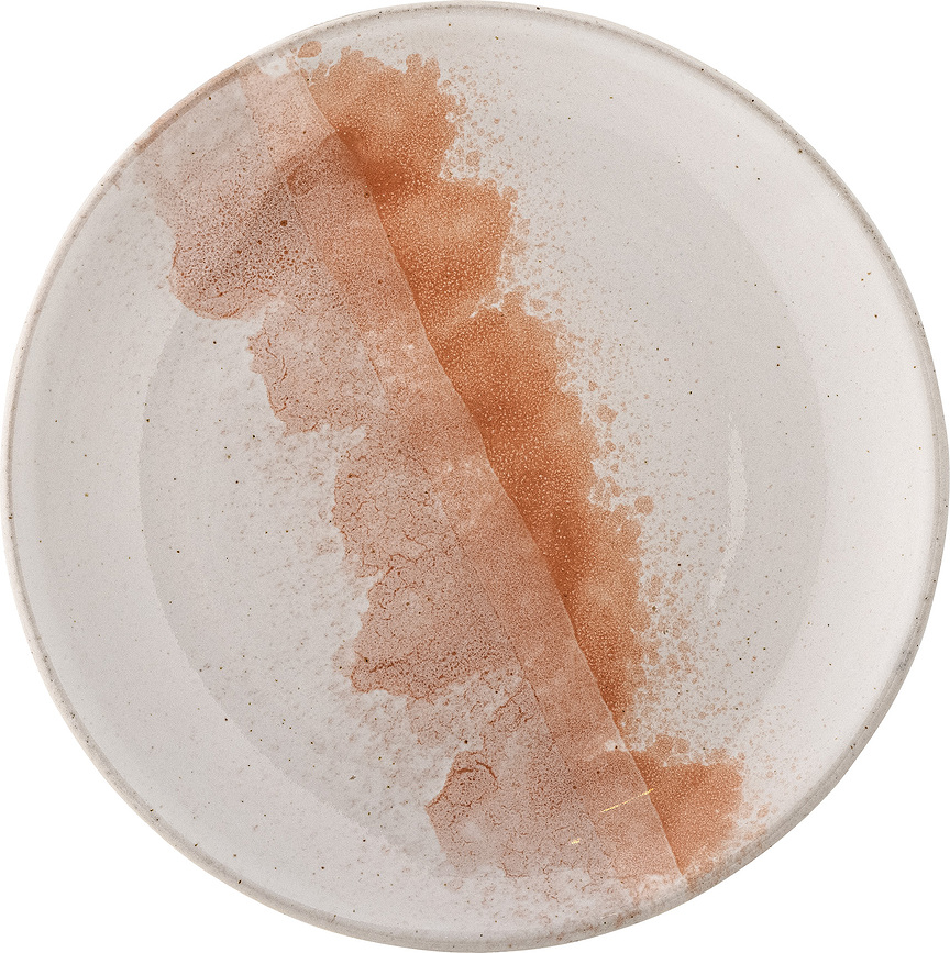 Paula Πιάτο Πρωινού, 20 εκ., κρεμ-πορτοκαλί