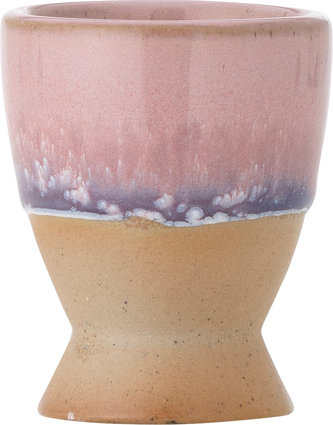 Paula Posudica za jaje ružičasto-smeđa