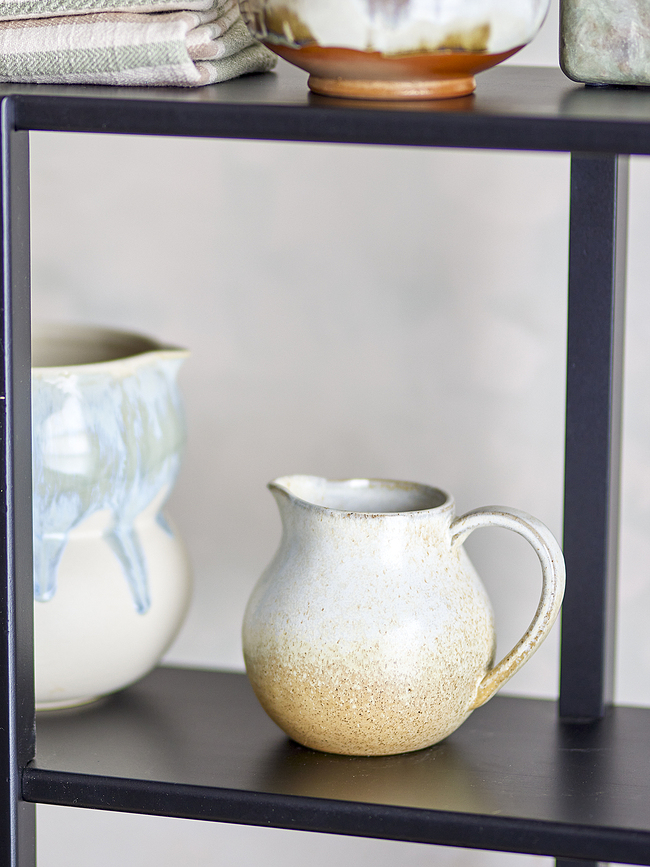 Paula Pot À Lait 435 ml, gris