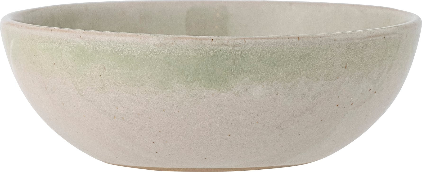 Paula Schale 525 ml creme-grün