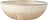 Paula Schale 525 ml weiß-beige
