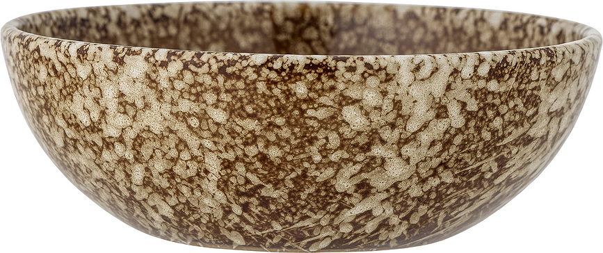 Paula Skleda, 525 ml, rjavo-bela