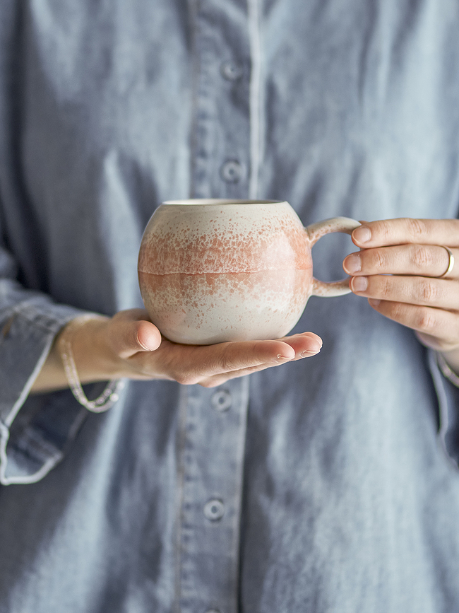 Paula Skodelica, 410 ml, moder