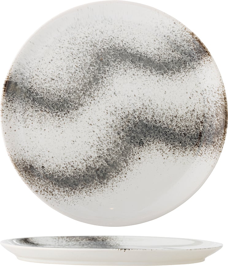 Paula Tanjur 26,5 cm sivo-bijeli