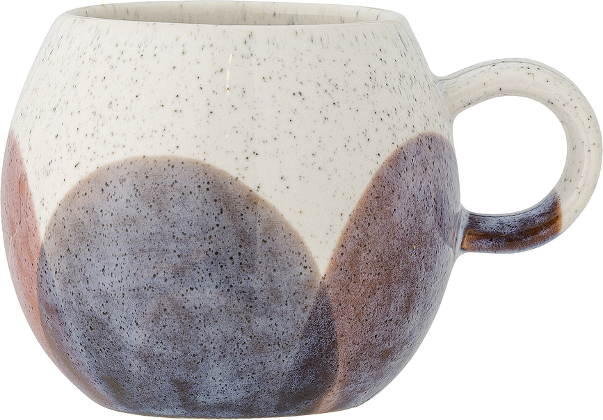 Paula Tasse, beige-marron