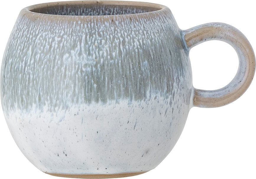 Paula Tasse, bleu-gris