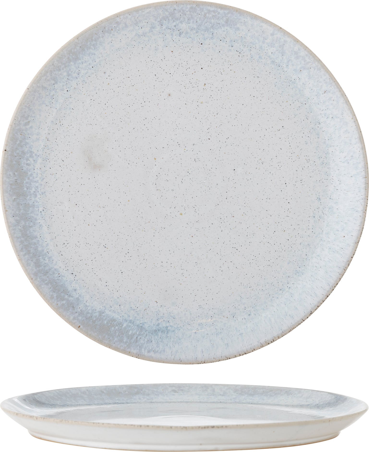 Paula Teller für Mittagsgerichte 26,5 cm blau-grau