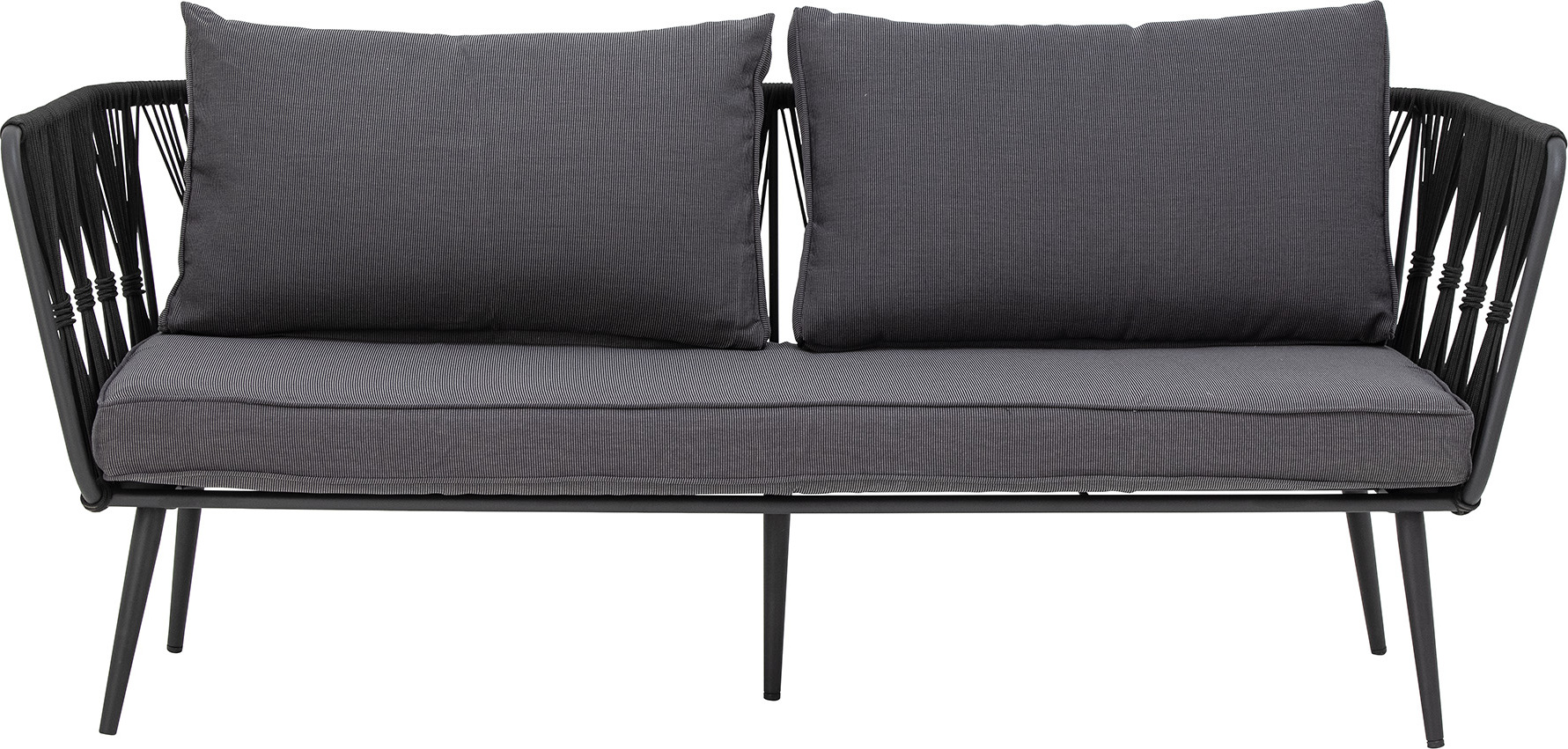 Pavone Sofa schwarz