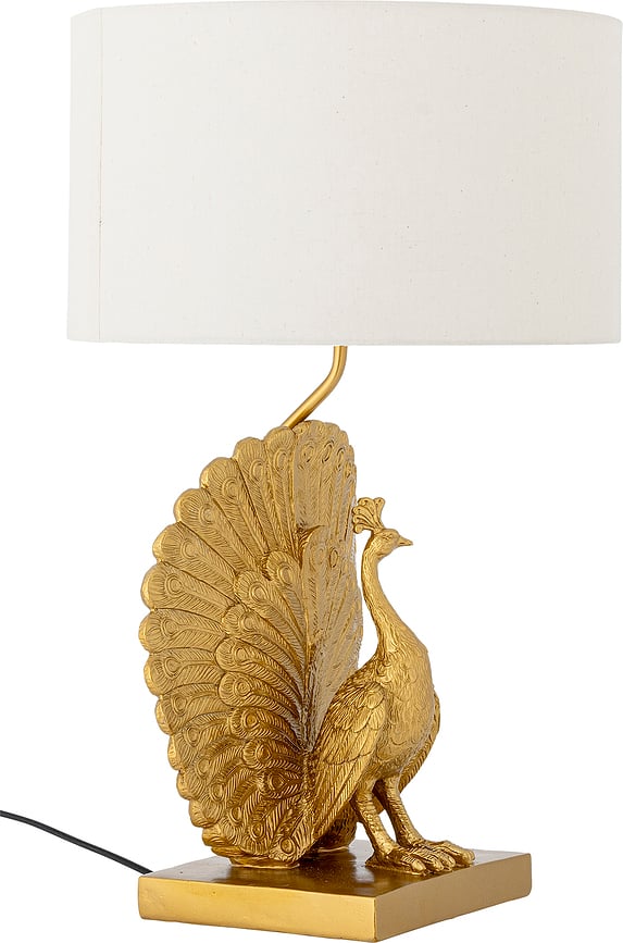 Peacock Lampa stolna