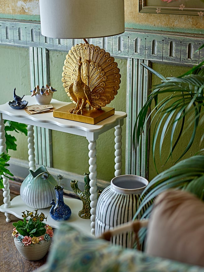 Peacock Namizna svetilka