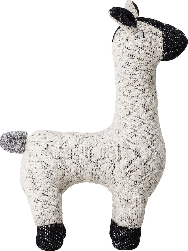 Peluche de llama Salha, 40 cm