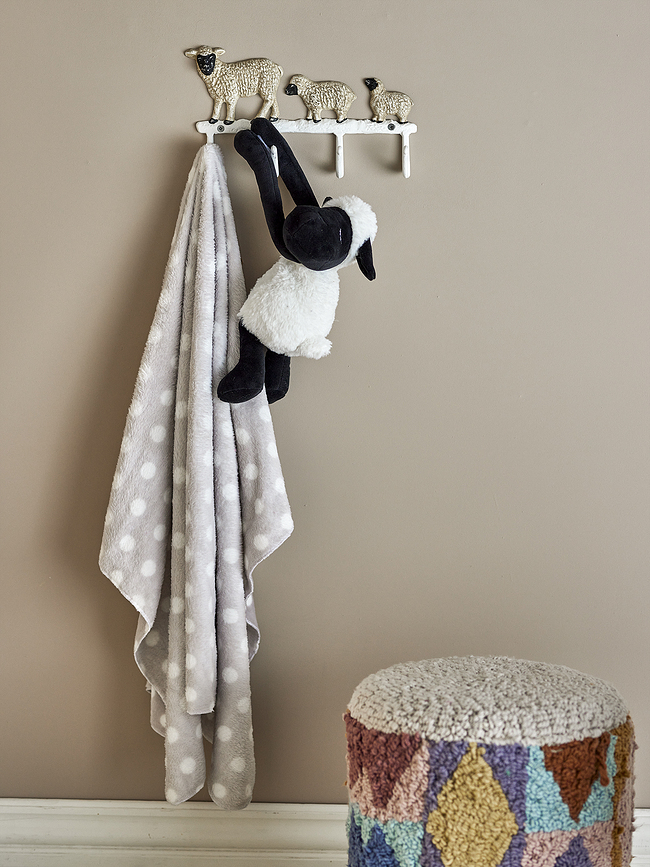 Peluche Oveja Dolly con Manta, Set de 2 piezas