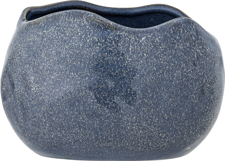 Pennie Cache-pot 16,5 cm, bleu