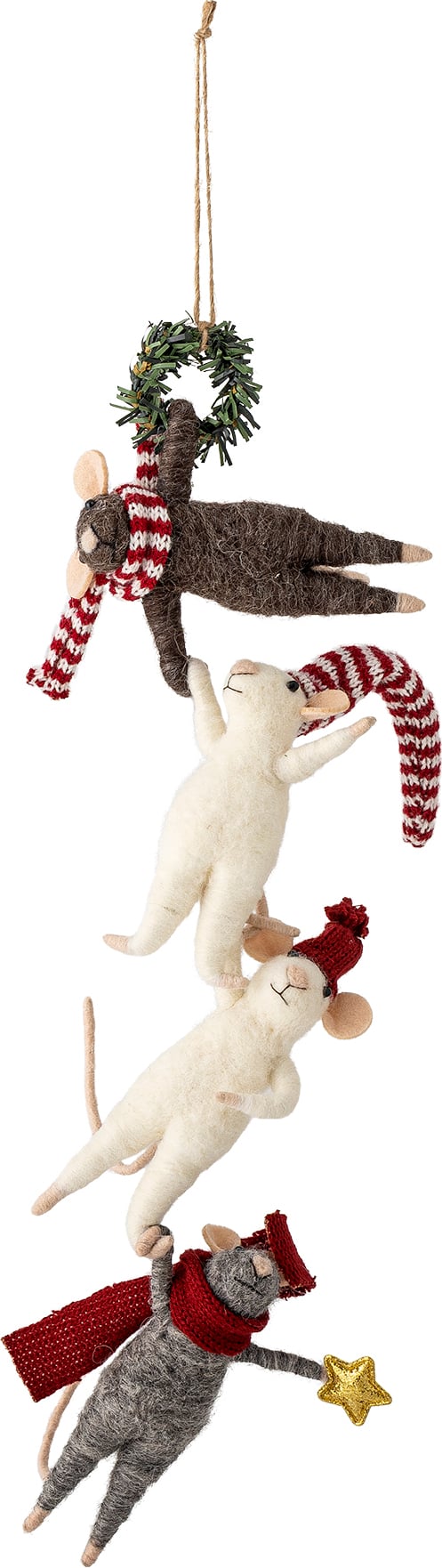 Peo Christbaumschmuck 3 Mäuse