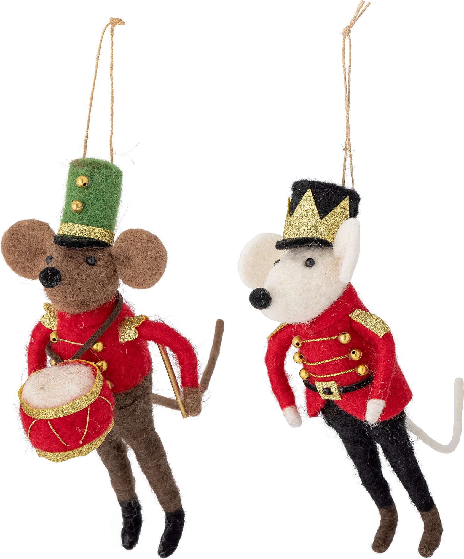 Peo Christbaumschmuck Mäuse Orchester, 2 St.