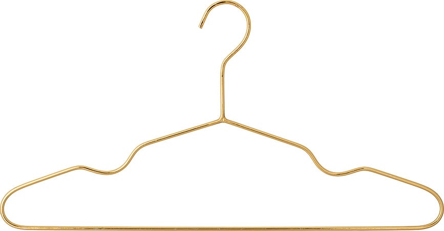 Perchero Aoi, dorado