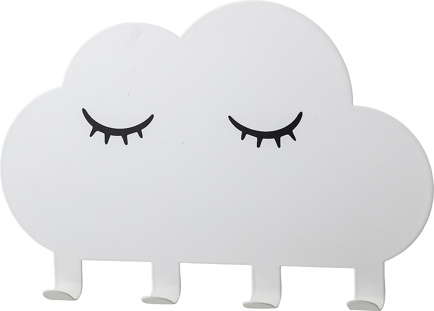 Perchero de metal Bloomingville Mini, diseño de nube