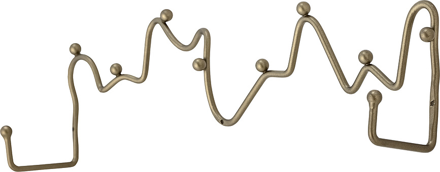 Perchero de pared Blu, 44 cm