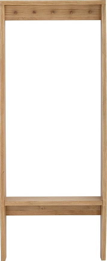 Perchero de pie Vance, con apoyo en la pared