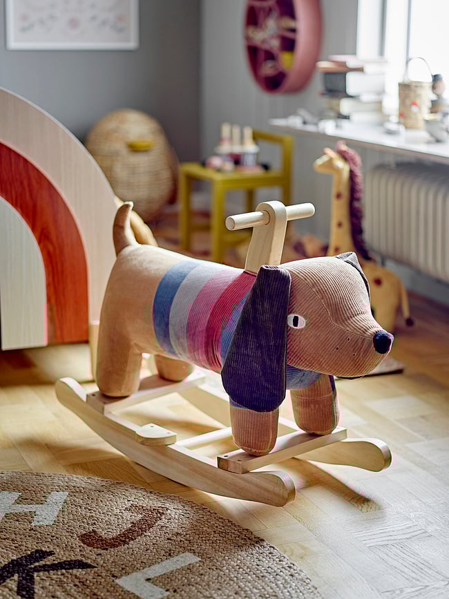 Perro de Balancín Charlie