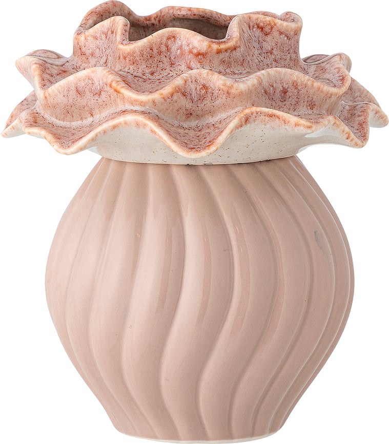 Petalia Vase 17 cm rosa