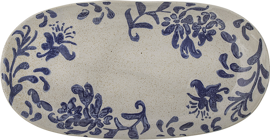 Petunia Plat de Service, 15 x 29 cm