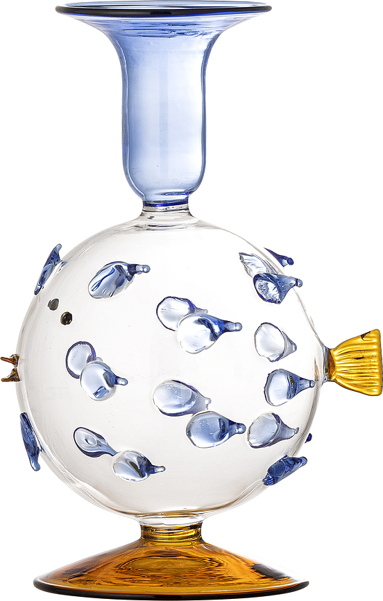 Phila Bougeoir pour bougie chandelle, 17 cm