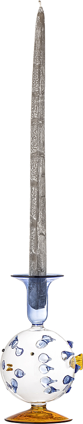 Phila Bougeoir pour bougie chandelle, 17 cm