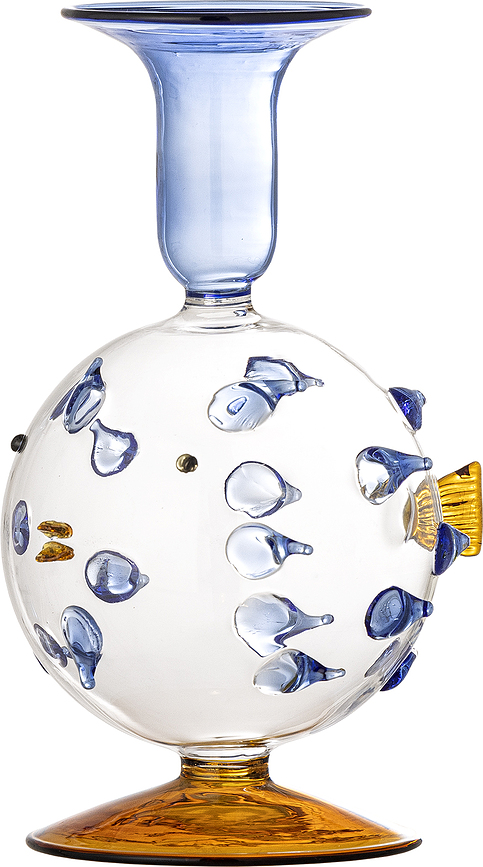 Phila Bougeoir pour bougie chandelle, 17 cm