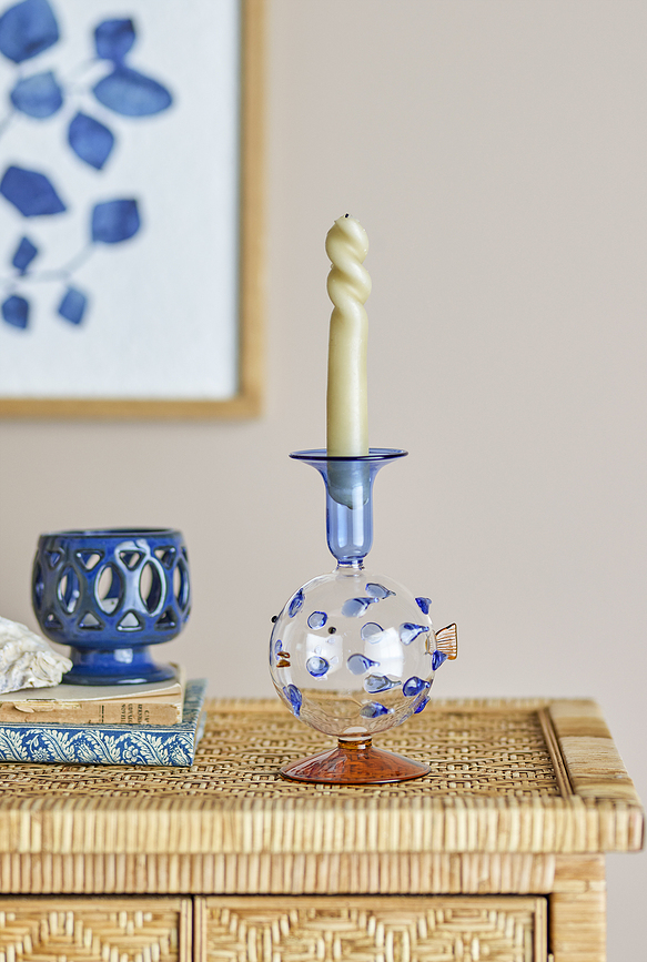 Phila Svečnik za klasično svečo, 17 cm