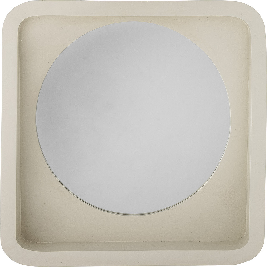 Phoebe Miroir avec étagère