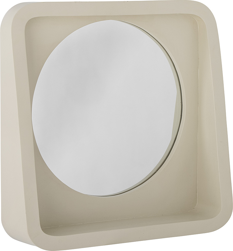 Phoebe Miroir avec étagère